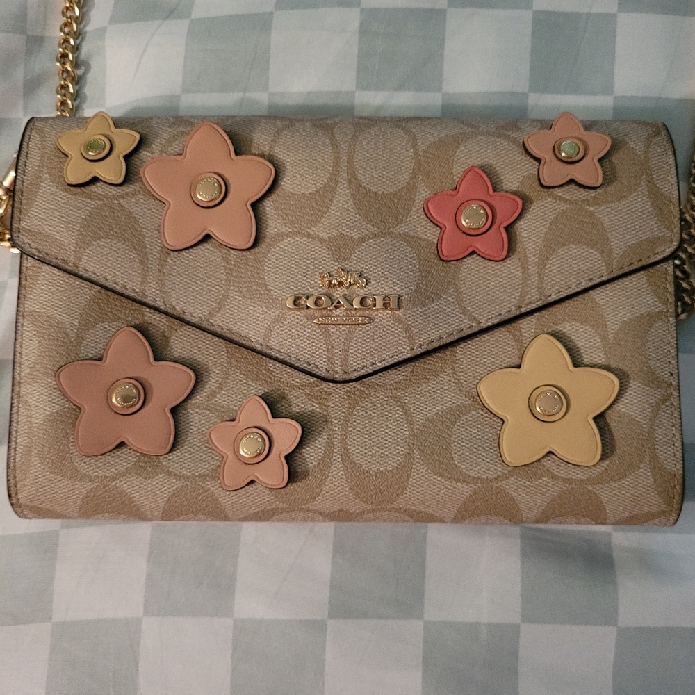 Coach Envelope clutch/crossbody